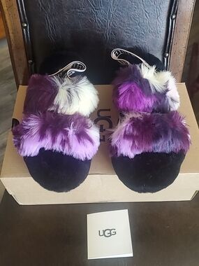 UGG Oh Yea Tie Dye - Size 10